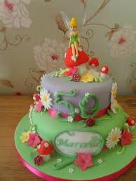 The cake was our signature decandent chocolate ganache cake baby elephant cake. Tinkerbell Cake Cake By Em5y1978 Cakesdecor
