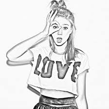 But after many years, i have a much better way of doing it, check out the photo to pencil drawing tutorial here. Video Tutorial Pencil Sketch Drawing Effect In Adobe Photoshop