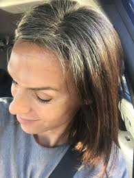 It's all part of the movement to recognize your natural beauty and age gracefully. How To Go Gray Before And After Pictures This Organic Girl