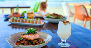 We tried about 6 different styles and options of tacos. 7 Seafood Spots By The Fishing Docks In San Diego
