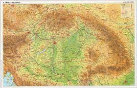 A földön az egyes tengerek nyugalmi szintje nem azonos. A Karpat Medence Domborzati Terkep B Ii A 139 Terkepek Hungaricana