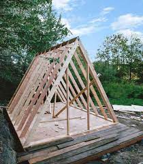 A Frame Shed Plans A Frame House A Frame Cabin A Frame Cabin Plans