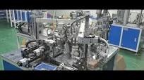 Hose clamp assembly machine fully automatic