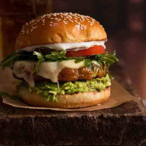 Chicken Cheese Burger