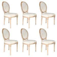 Check spelling or type a new query. Melinda Lot De 6 Chaises Baroques Tissu Beige Altobuy Fr
