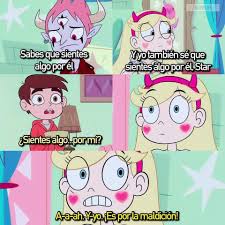 Pin De Lucero Rodas Becerra En Starco Star Vs Las Fuerzas Del Mal Fraces De Peliculas Historieta De Amor