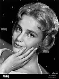 Maria schell actress 1957 hi-res stock photography and images