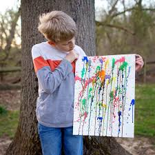 Fun Outdoor Arts And Crafts Ideas For Kids Fireflies And Mud Pies