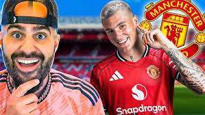 Benjamin Sesko Is A Man United Player