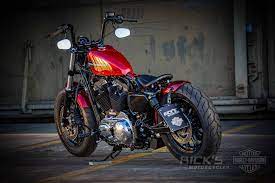 Click on a model serie name to see a newer example of the model independently of production year, variants and most model series are limited to a narrow range of engine sizes. Bobster Sportster Bobber Rick S Motorcycles Harley Davidson Baden Baden