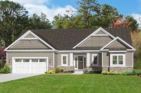 Plan 790029glv 3 Bedroom One Story Open Concept Home Plan Ranch Style Homes Craftsman Bungalow House Plans Open Concept House Plans