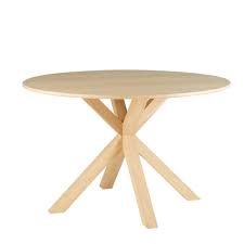 Runder Esstisch Fur 6 Personen Aus Massiver Eiche D127 Maisons Du Monde Runder Esstisch Esstisch Tisch