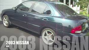 Have the fuel system pressure tested. Replacing A Fuel Pump On 2003 Nissan Sentra Gxe