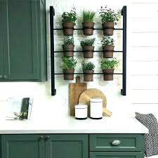 The fresh potted herbs that kitchen gardens grow include basil, oregano, dill, arugula, cilantro, mint, marjoram, parsley, rosemary, pepper, sage. An Indoor Herb Garden Is Your Next Home Improvement