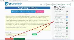 With our innovative essay software, watch the quality of your work increase, while your stress levels decrease. Essay Rewriter Download