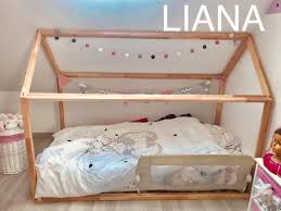 Epingle Par La Fabrique Des Potirons Sur Vos Univers Lits Cabanes Lit Cabane Lit Cabane Montessori Lit
