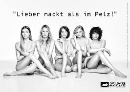 Lieber nackt als im Pelz