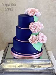 Rustic buttercream wedding cake red blush collage. Ruby Belle Cakes On Twitter Navy Blue Wedding Cake With Pale Dusky Pink Flowers Wedding Weddingcake Cake Tieredcake Cakedesign Britishdesigner Bride Bridetobe Blue Wedding Brighton Hove Sussex Https T Co Akpzlkuvzd