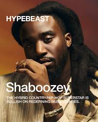 From Issue #34 of @hypebeastmag, Shaboozey (@shaboozey) shows his cards.  With a landmark year under his belt, the genre-blurring musician talks  about going "all or bust"