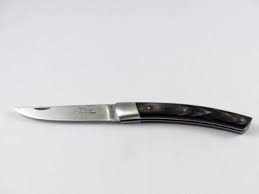 Couteau Pliant Le Thiers 12cm En Corne Couteaux Pliants Couteau Couteau De Poche