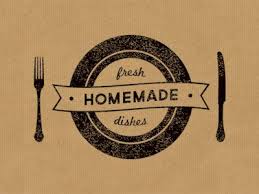 Fresh Homemade Dishes Catering Logo Homemade Dishes Food Company Logo