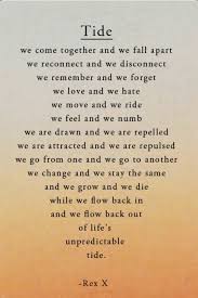 Life S Unpredicable Tide Poetic Words Lifetime Quotes Wonderful Words