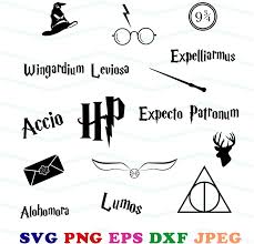 Harry Potter Svg Sorting Hat Svg Snitch Svg Charms Svg Accio Expecto Patronum Deathly H Harry Potter Clip Art Harry Potter Hat Heat Transfer Vinyl Shirts