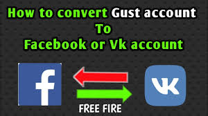How to transfer free fire guest account to facebook account (guest account to facebook account) free fire account. How To Change Guest Account To Facebook Vk Account In Telugu Garena Free Fire Facebook Youtube