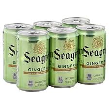 Product details · raise the bar with crisp ginger taste · crisp, clean and caffeine free · the ginger ale with its delicious ginger flavor at the root of all good . Seagrams Soda Pop Ginger Ale In Mini Cans 6 7 5 Fl Oz Jewel Osco