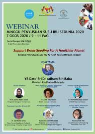 Ini terutama bagi individu yang pertama kali bergelar ibu dan masih belum mempunyai pengalaman dalam melakukan proses penyusuan ini. Unicef Malaysia On Twitter Sertai Webinar Bhgpemakanankkm Sempena Minggu Penyusuan Susu Ibu Sedunia 2020 Wakil Unicef Baru Kami Dr Rashed Sarwar Akan Memberi Pencapaian Mengenai Inisiatif Advokasi Penyusuan Ibu Https T Co Ant9t9kf4i