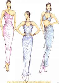 3 ways to make a dress wikihow. Fashion Design Figure Drawing Martel Fashion