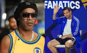 🇧🇷 Ronaldinho se rinde ante la Selección Argentina