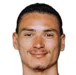 Darwin Gabriel Núñez Ribeiro : statistiques et fiche de ce joueur