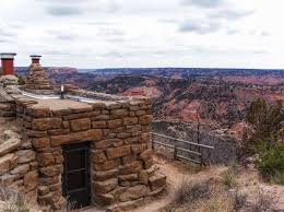 Staying In The Rim Cabins Of Palo Duro Canyon State Park Texas Palo Duro Canyon Cabins In Texas Palo Duro