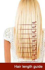 Hair Length Guide Clip In Hair Extensions Hair Extensions Best Hair Extension Lengths