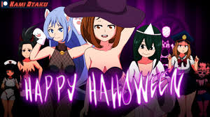 Where can i play my hero halloween online? Happy Halloween My Hero Academia Animacion