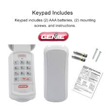 Realty Rekey - Chamberlain Klik3U-Ss Klik3U Clicker Universal 2-Button  Garage Door Opener Remote Works Lift Master, Craftsman, Genie And More,  Security +2.0 Compatible, Includes Visor Clip, Silver