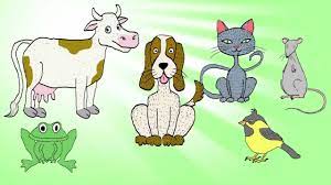 Counting Animals Song For Children Teach Kids To Count From 1 To 5 Kids Songs Music For Kids Child Teaching