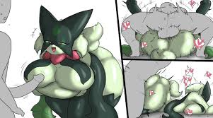 nintendo, pokemon, generation 9 pokemon, meowscarada, pokemon (species) - Rule  34 World