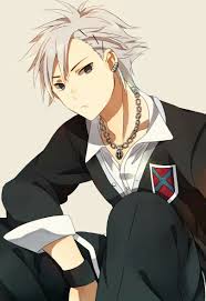 Anime men with long hair | naruto next gen: Anime Boy White Hair Cute Otaku Wallpaper