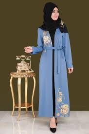 Yeni Urun Varak Detay 4 Lu Tesettur Kombin Bebe Mavi Urun Kodu Bnm00289 149 90 Tl Musluman Modasi Abaya Tarzi Islami Moda