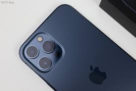 Iphone 12 pro and iphone 12 pro max are splash, water, and dust resistant and were tested under controlled laboratory conditions with a rating of ip68 under iec standard 60529 (maximum depth of 6 meters up to 30 minutes). Iphone12 Pro Max 512gb à¸ª à¸™ à¸³à¹€à¸‡ à¸™ Pacific Blue Msfs Blog