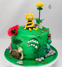 Pin Auf Decija Torta Pcelica Maja