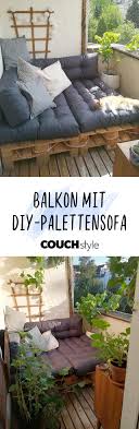 Palettensofa Palettenmobel Balkon Balkonien Bal Sofa Aus Paletten Palettenmobel Im Freien Aussenterasse