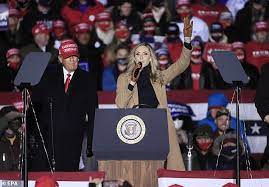 Lara Trump Joins Fox News As A Contributor As She Weighs North Caroline Senate Run Daily Mail Online