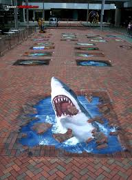 Kumpulan download lukisan 3d pemandangan. Lukisan 3d Ikan Jerung Di Jalan Yang Awesome 04 Choozgraffix Studio Flickr
