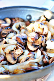 Perfect onion mushroom burger : Mushroom And Onion Saute Recipe Add A Pinch