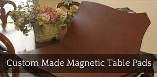 What ever size or shape table you have, we can get your table pad to fit perfect. Best Custom Table Pads Heat Resistant Table Pad Protectors