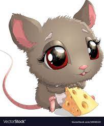 Cute Mouse Holding Cheese Royalty Free Vector Image Cute Mouse Cartoon Clip Art Animal Clipart