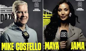 He's hosted the pat mcafee show across dazn, westwood one and sirius xm radio, all while working for fox sports and espn as an analyst. Boxing Broadcasting New Boys Dazn Take The Bbc S Voice Of Boxing Mike Costello Daily Mail Online
